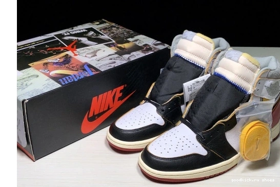 'Union' Hi Un BV1300-106 1  Nrg Air BV1300-106 Retro Jordan 0321